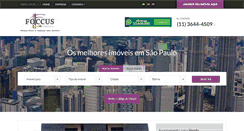 Desktop Screenshot of foccusimoveissp.com.br