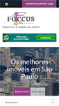 Mobile Screenshot of foccusimoveissp.com.br